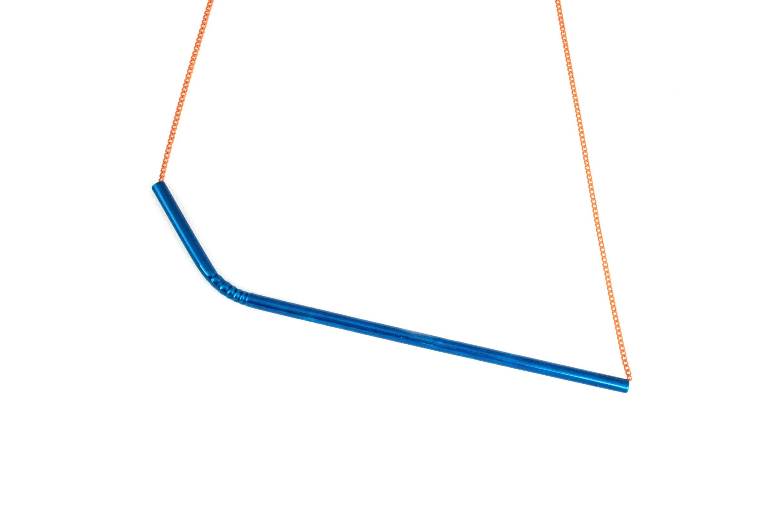 Bendy Straw Necklaces