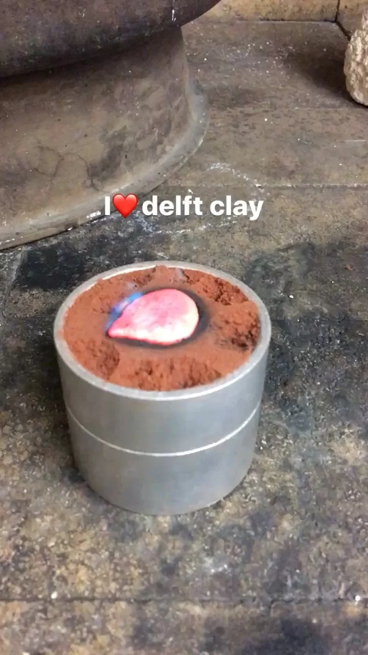 Summer Workshop! CAST! Delft Clay!