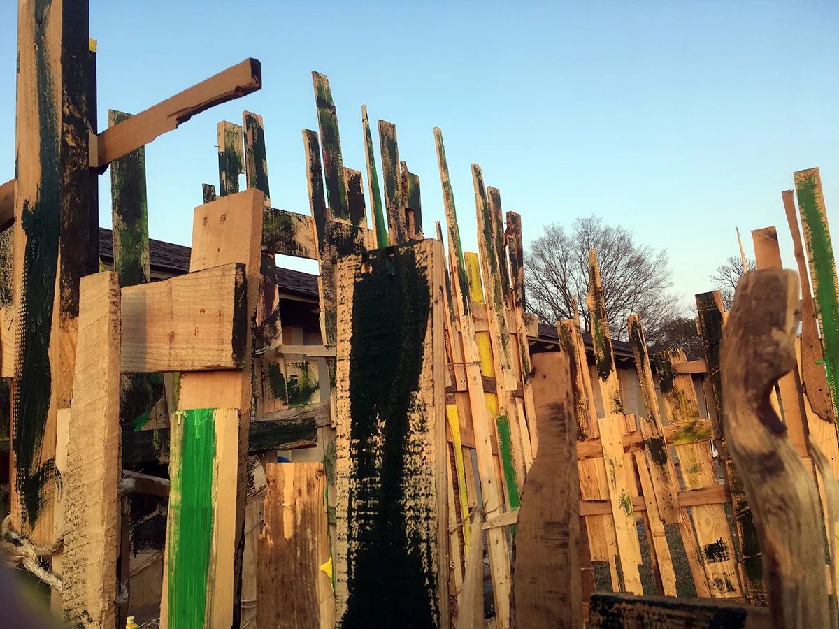TEMPORARY OUT OF ORDER (2017), detail