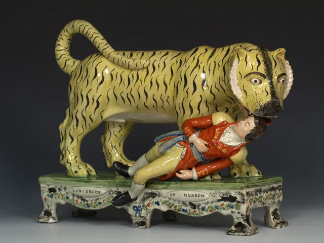 RW001240 - Rare Staffordshire Pearlware Group 'The Death of Munrow’ - 04 - Version 3.jpg