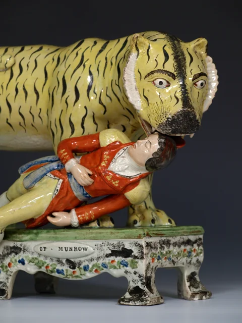 RW001240 - Rare Staffordshire Pearlware Group 'The Death of Munrow’ - 05.jpg