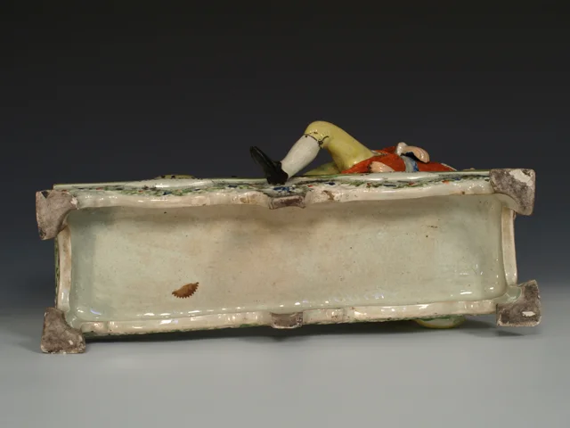 RW001240 - Rare Staffordshire Pearlware Group 'The Death of Munrow’ - 13.jpg