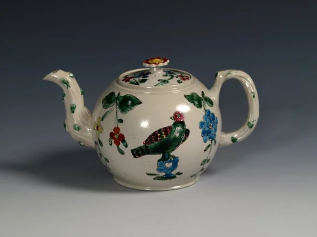 RPW00198 Salt Glazed Teapot Hawk on Rock - 04.jpg