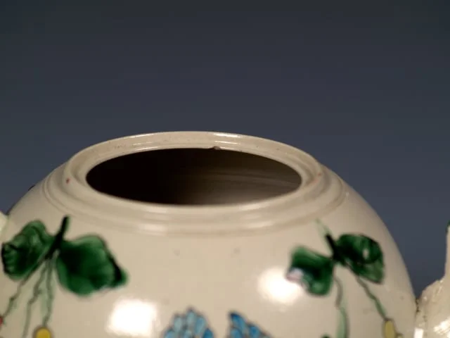 RPW00198 Salt Glazed Teapot Hawk on Rock - 09.jpg
