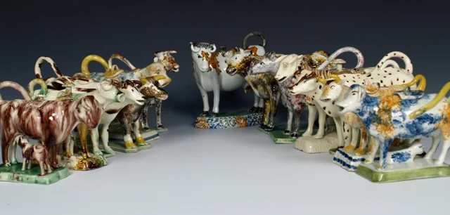 Staffordshire Cow Creamers