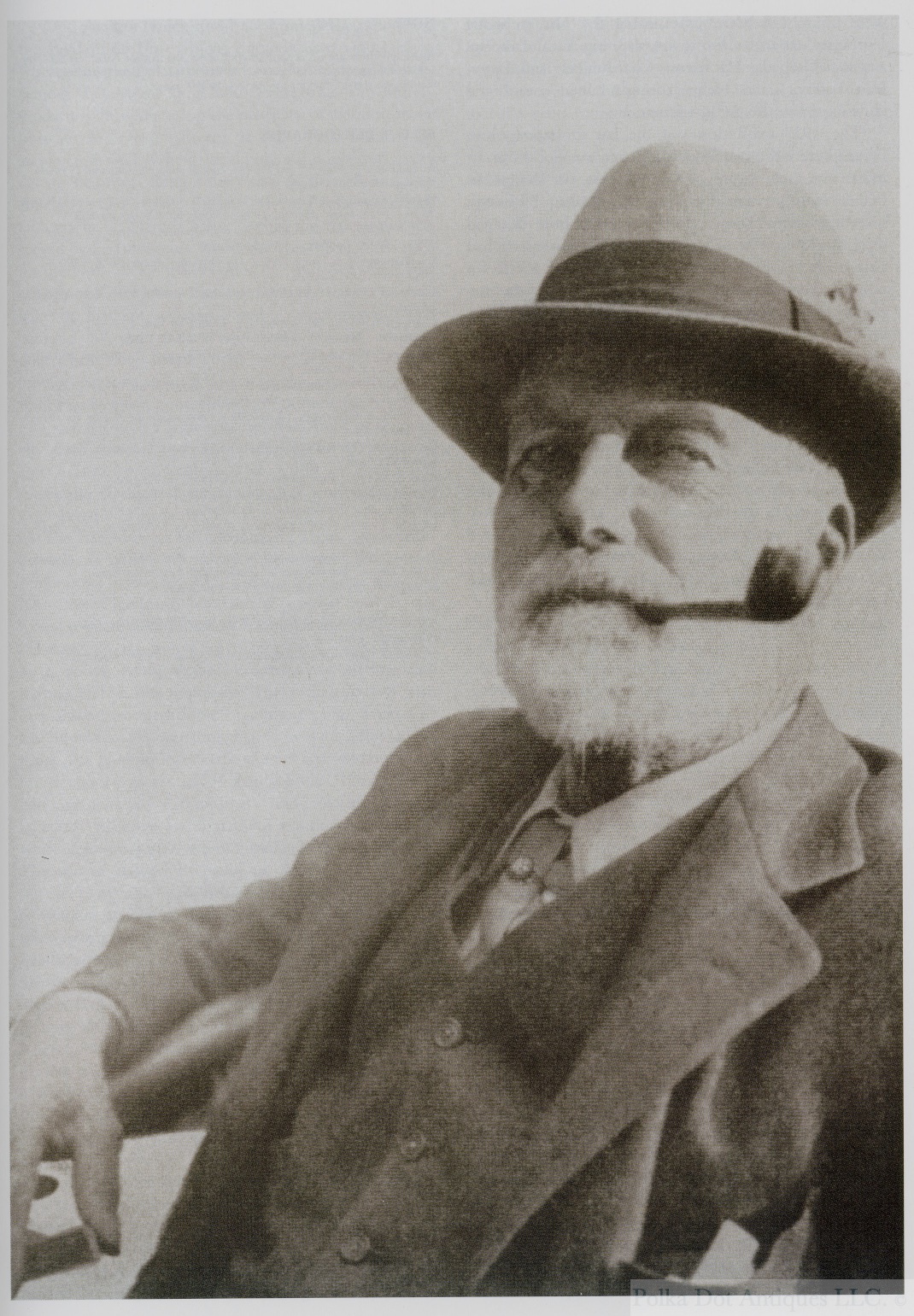 Hugh Thackeray Turner, FSA, FRIBA. (Courtesy of Mrs. Brown & Mr, Edward Brown.