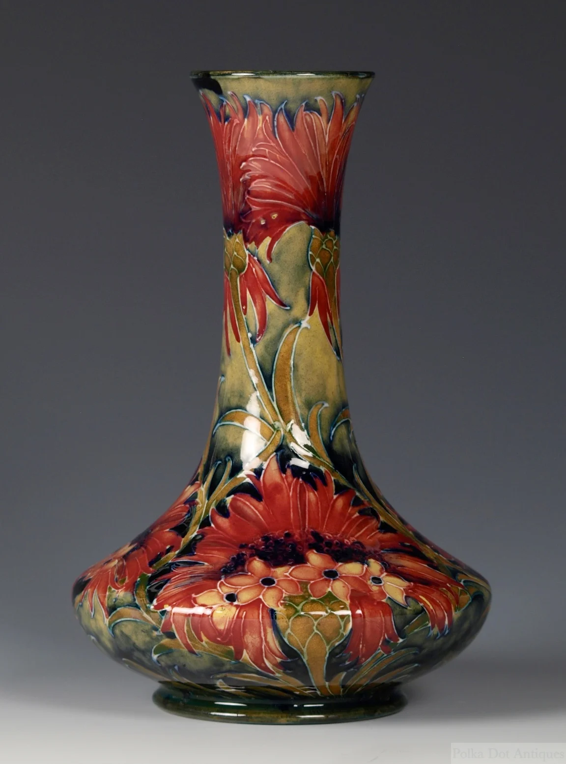 RPW386 Moorcroft Chrysanthemum Vase - 2.jpg