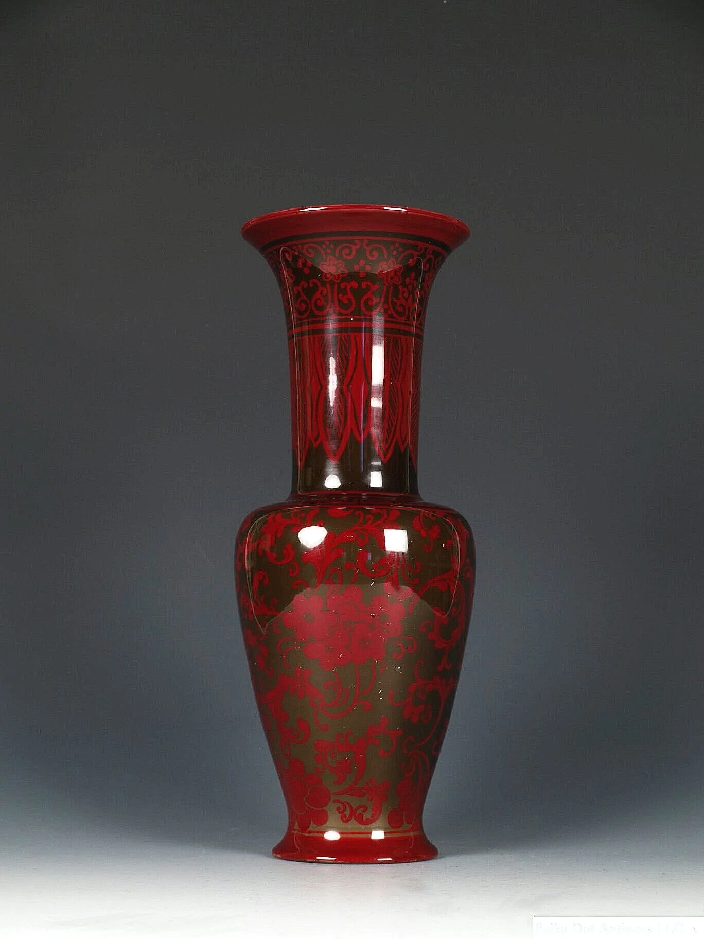 Bernard Moore Pottery Polka Dot Antiques Llc