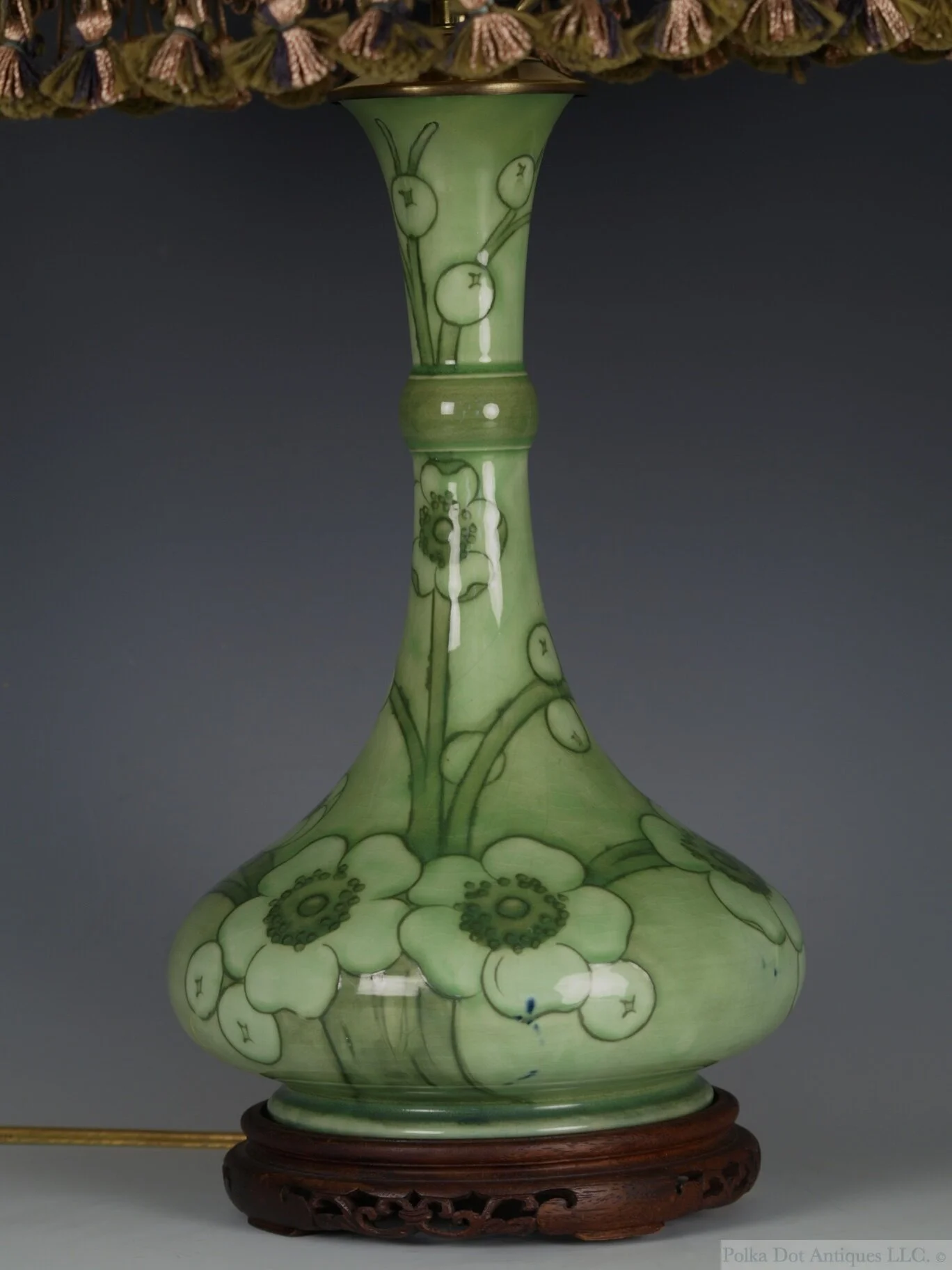 moorcroft table lamps