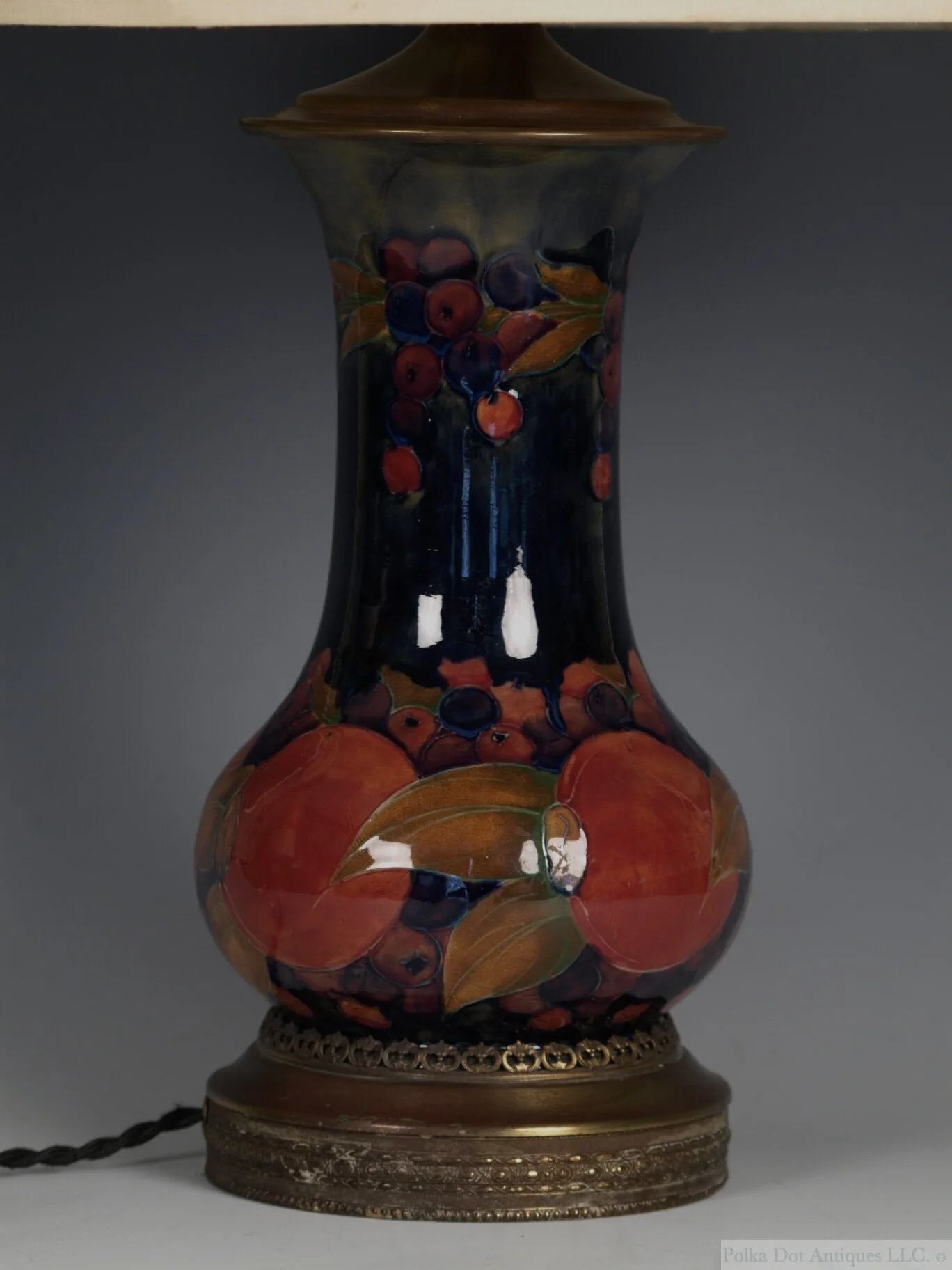 moorcroft table lamps