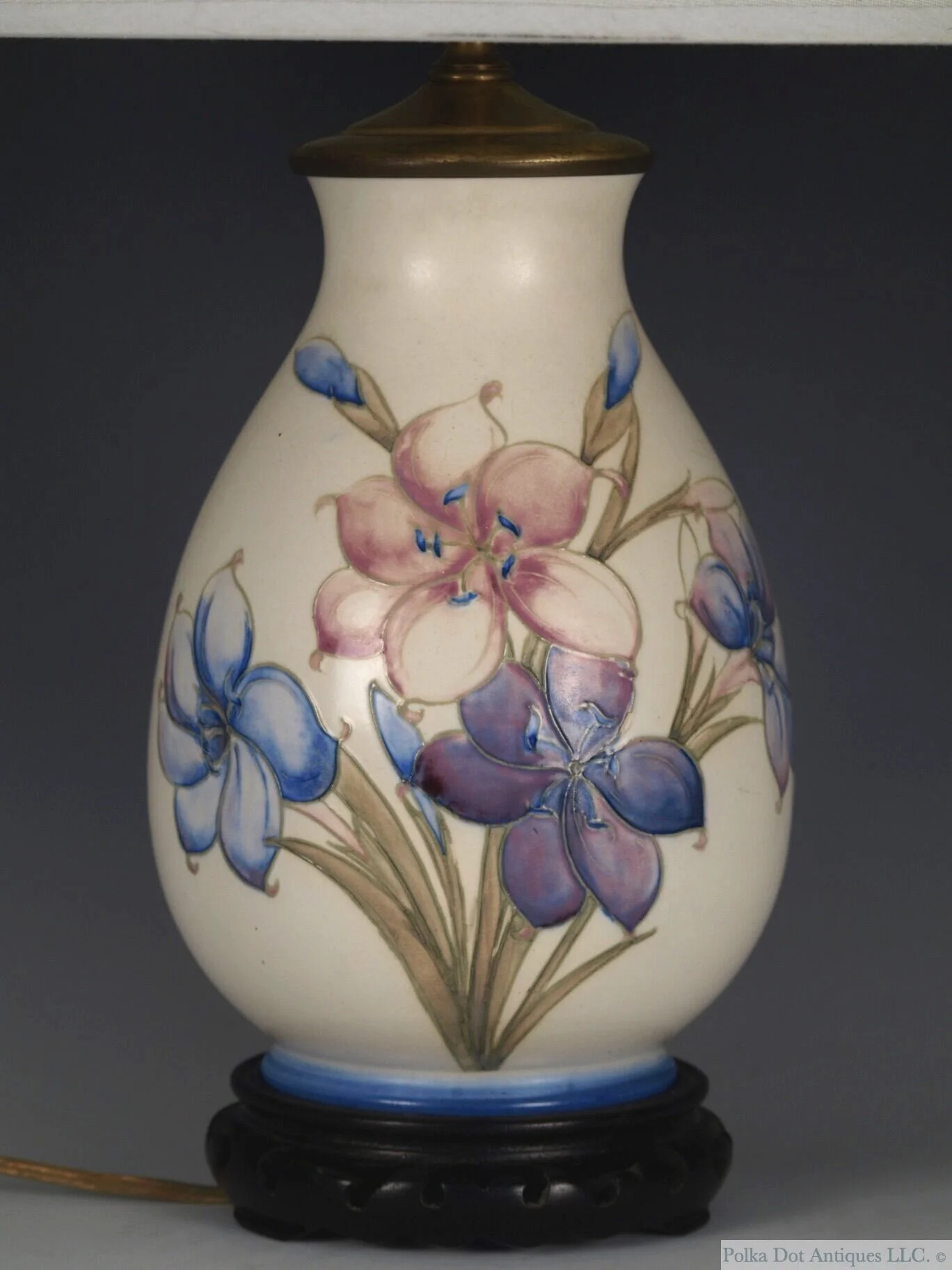 moorcroft table lamps