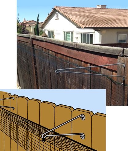 Outdoor Cat Fence Kits, Cat Fence Outdoor