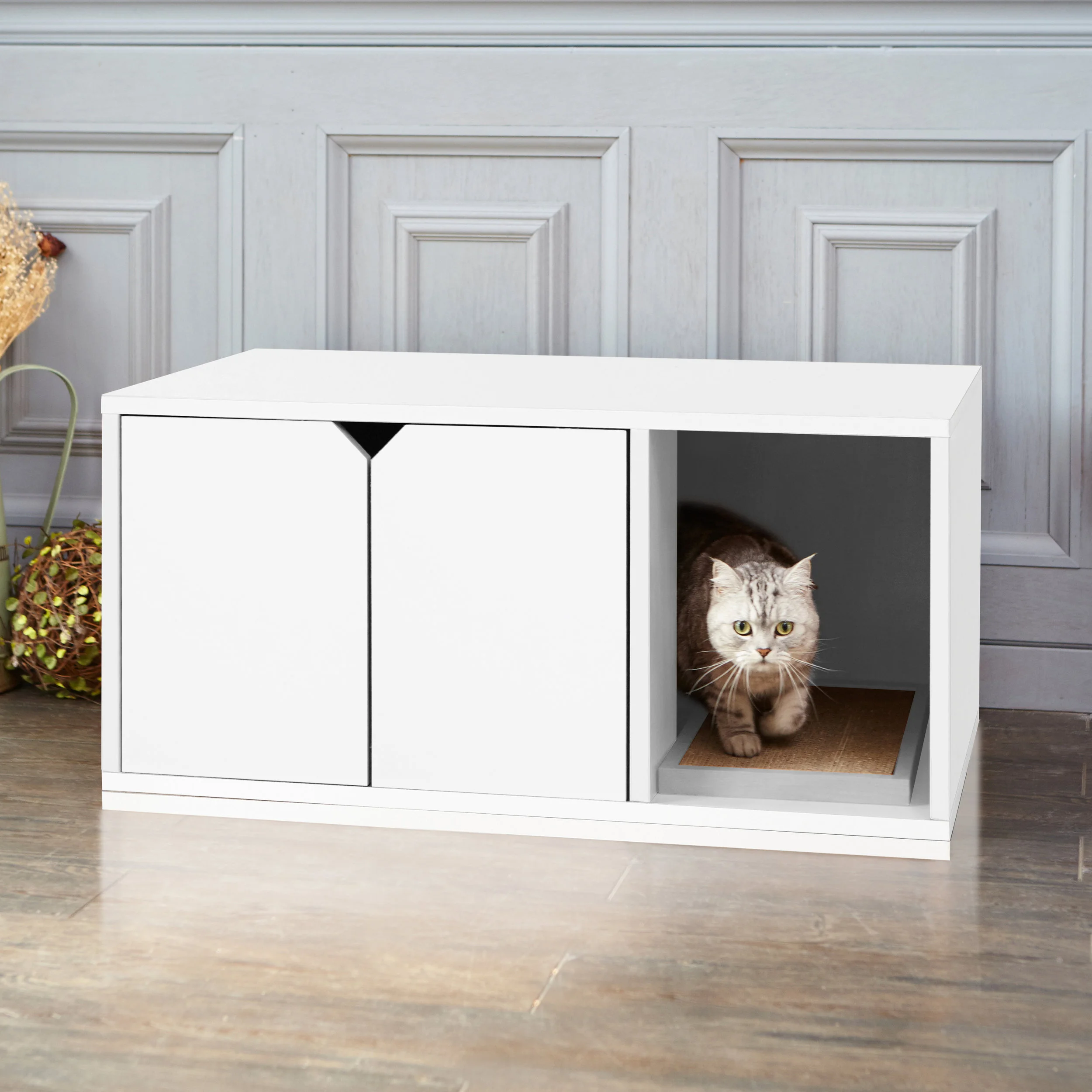 stylish cat litter box