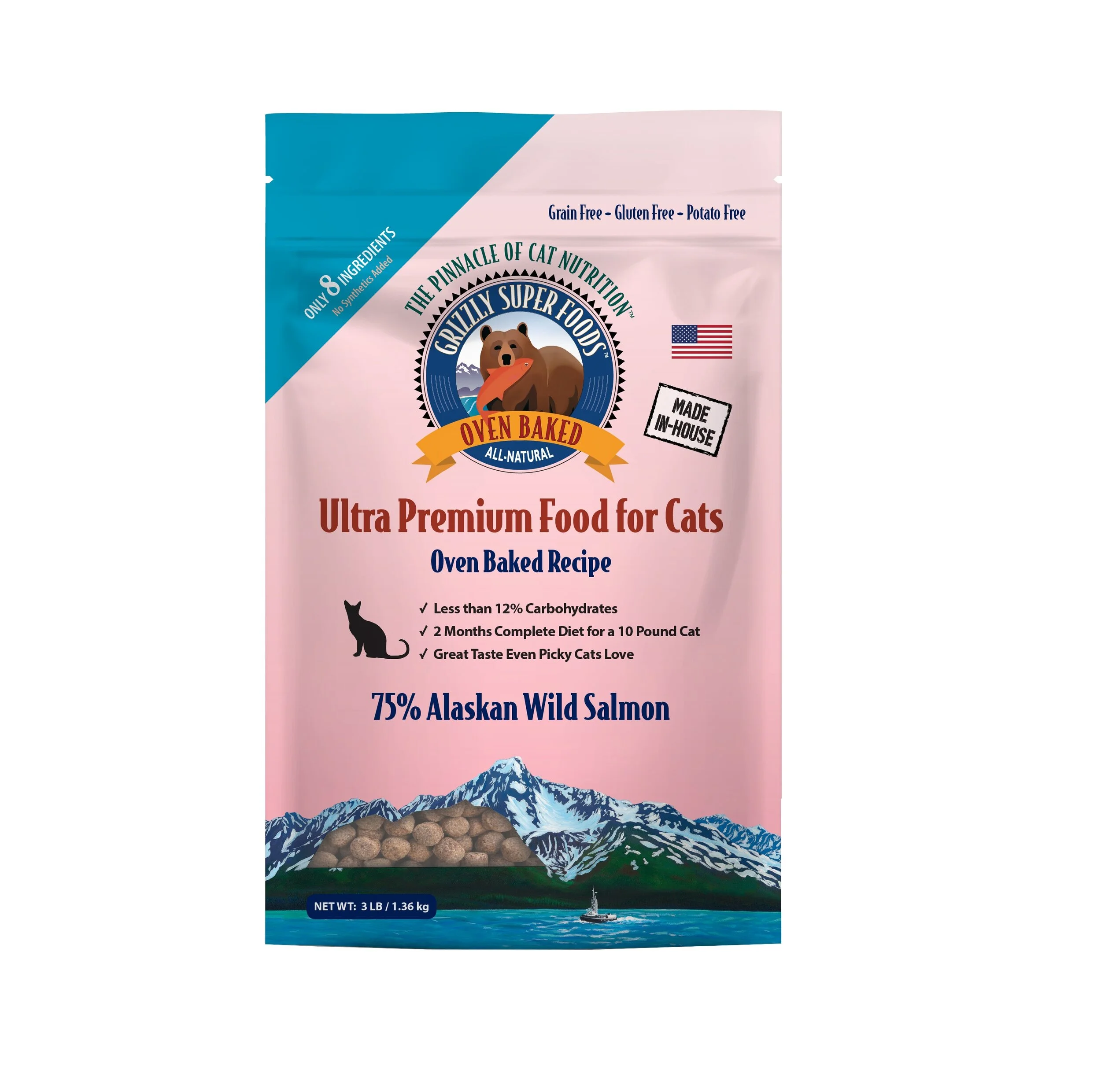 ultra limited cat food