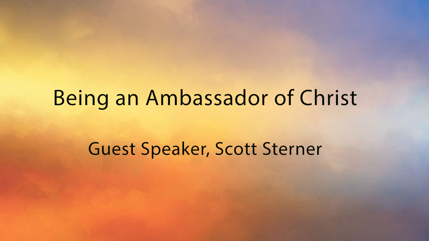 An Ambassador of Christ