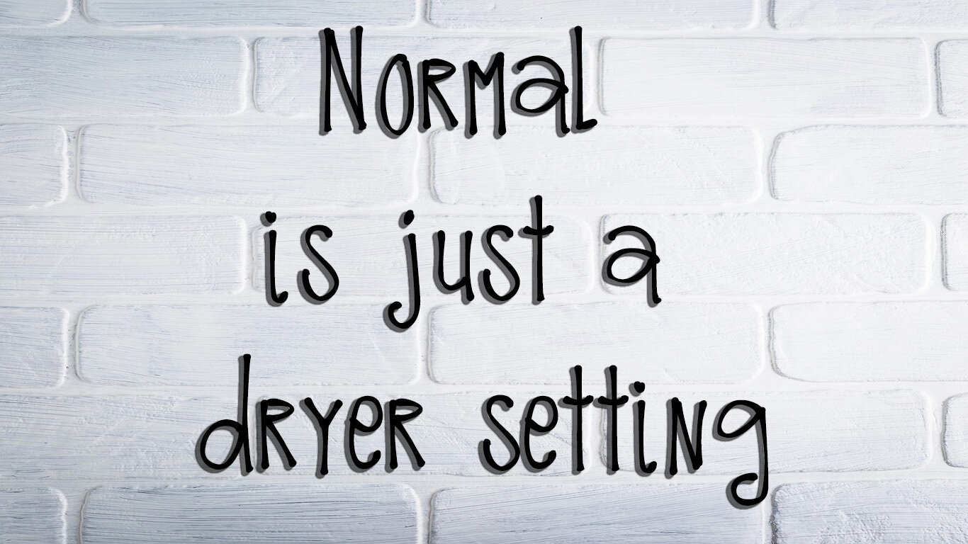 Normal is a dryer setting.jpg