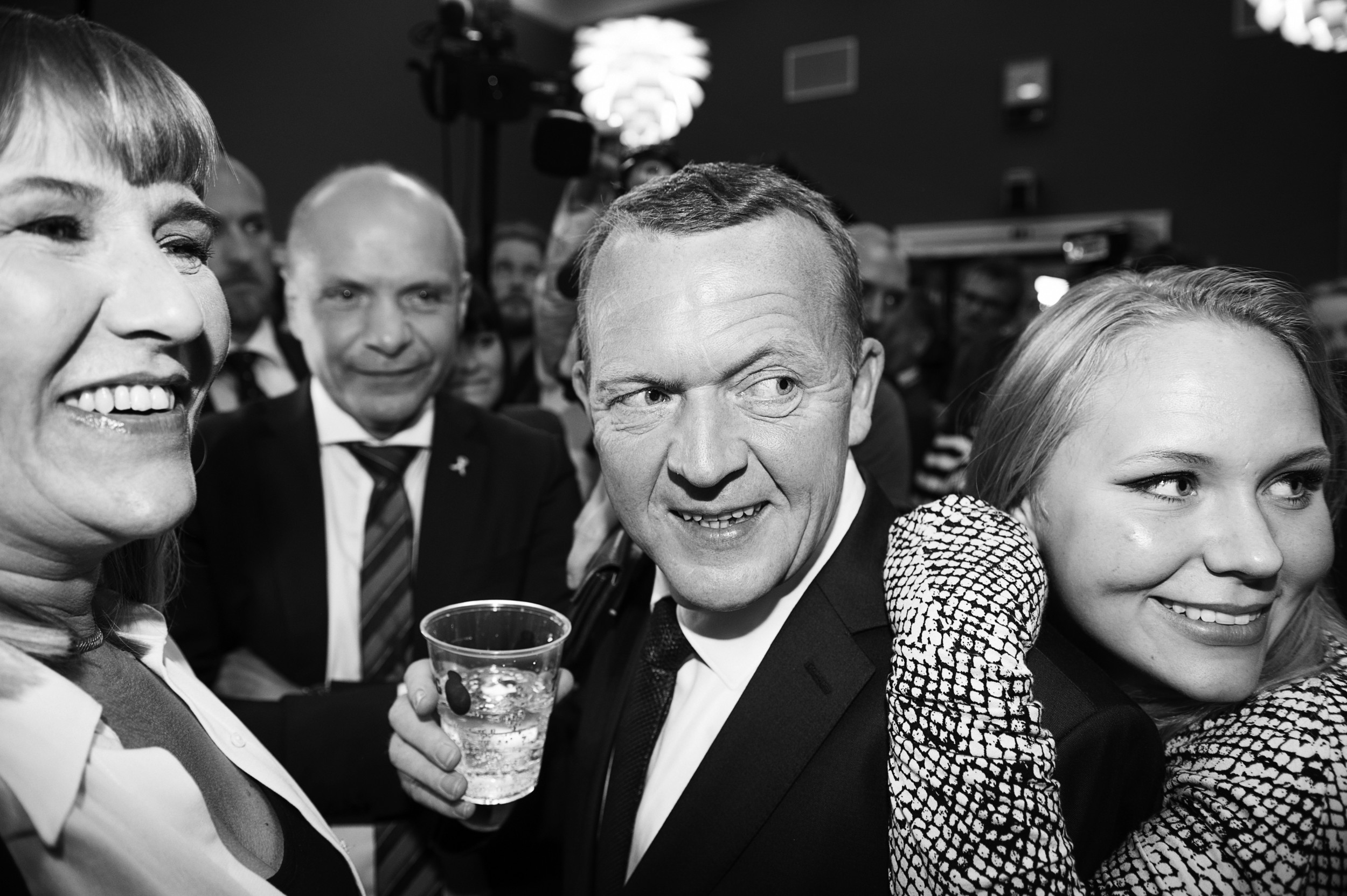 Lars Løkkes valgfest 2015