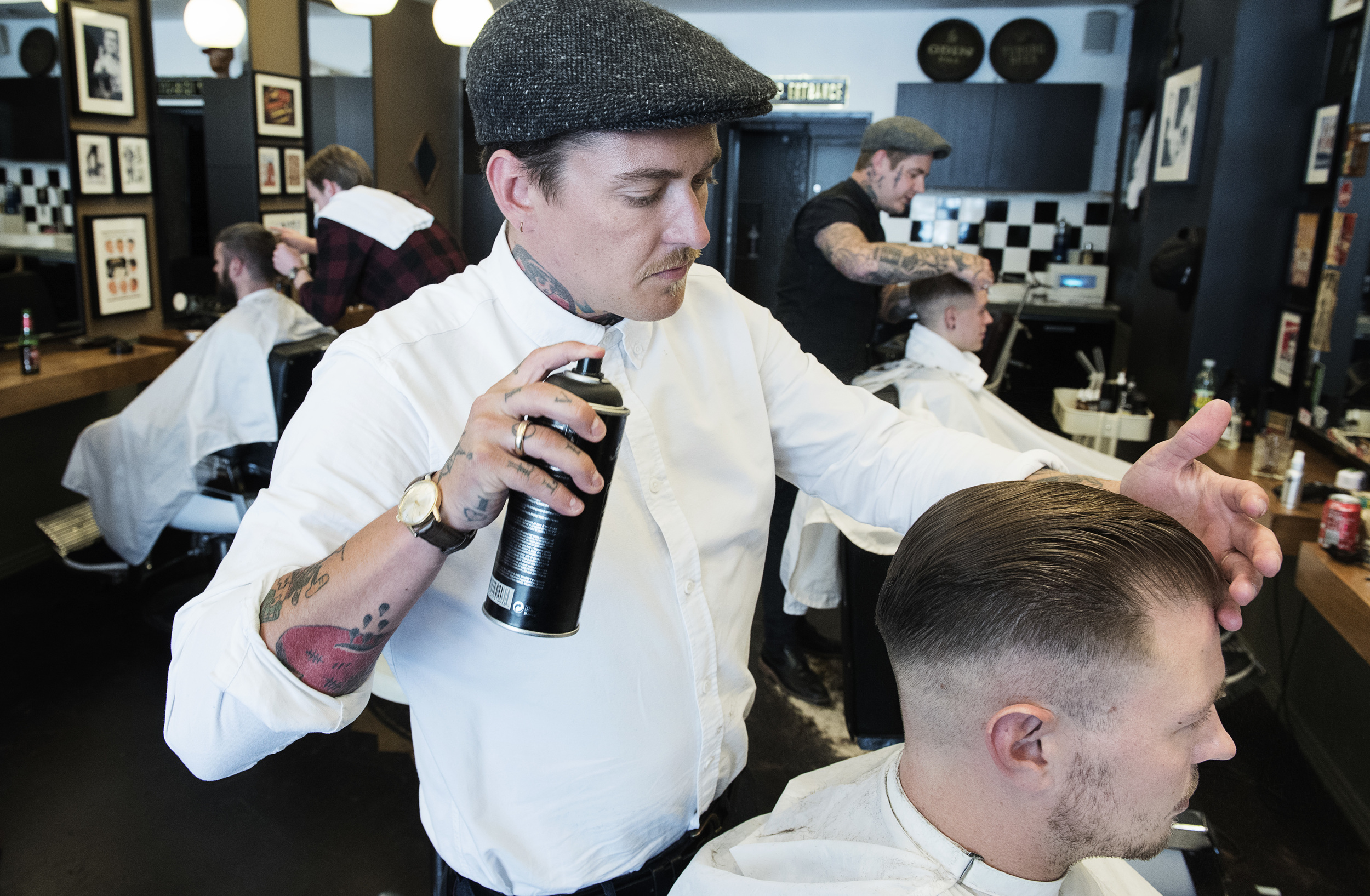 Carls Barber Shop, Østerbro