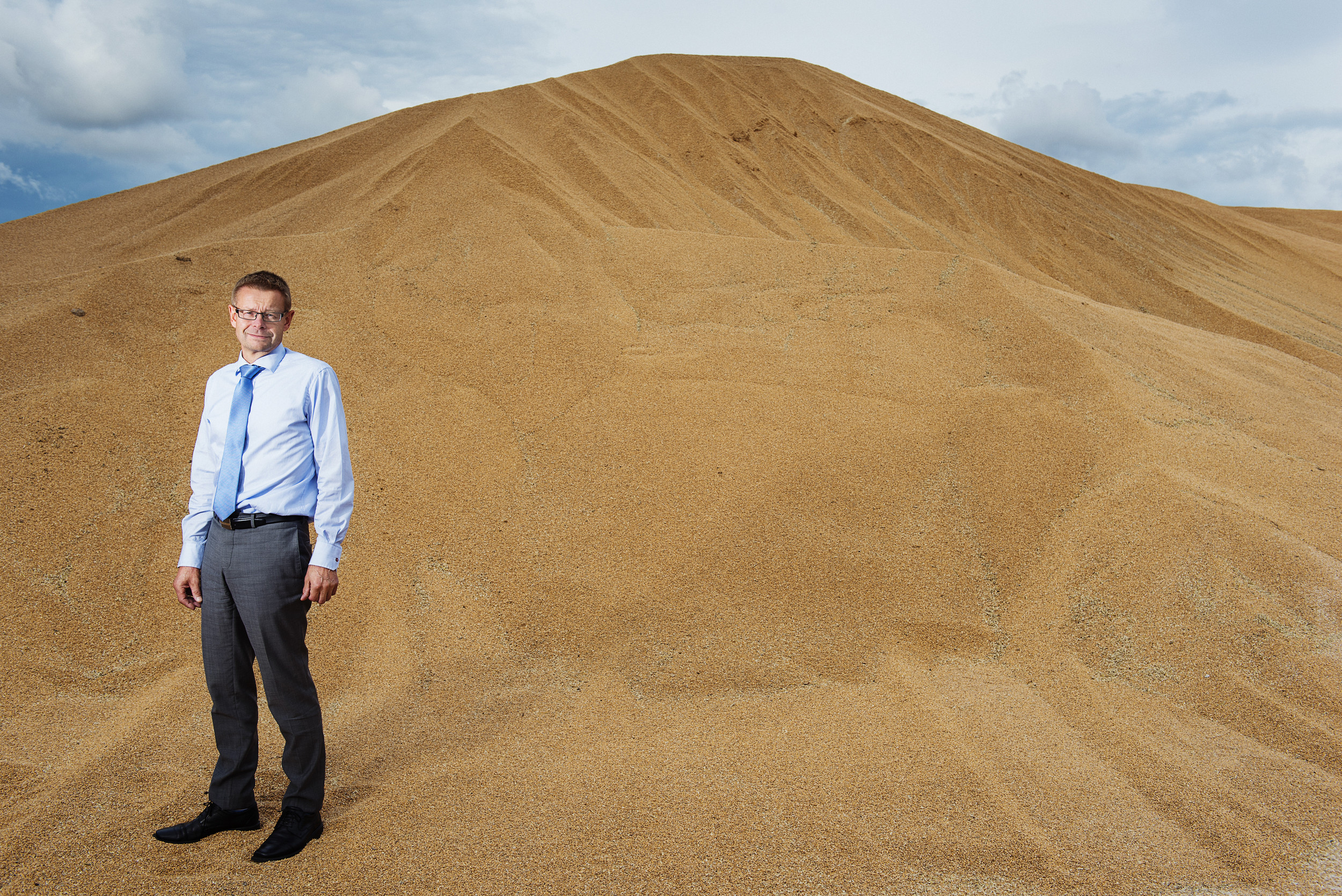 Salgsdirektør Kaj Vestergaard, Danish Agro