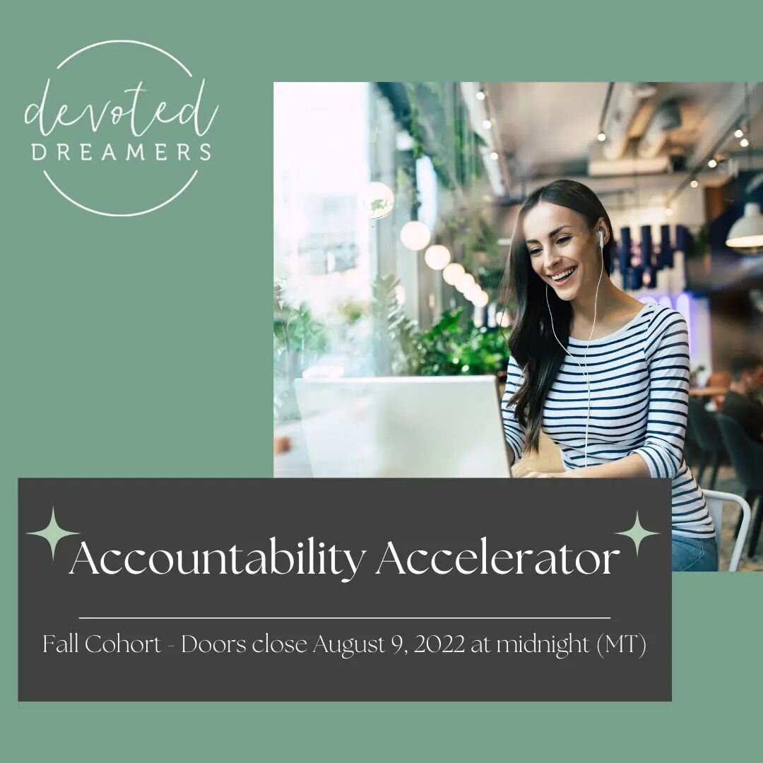 Did you make it to my Dream Accelerator workshop last week?

At the end of the hour one participant had this to say about connecting with other dreamers on the call:

&ldquo;You instantly become vested in that person because you're like, oh my gosh, 