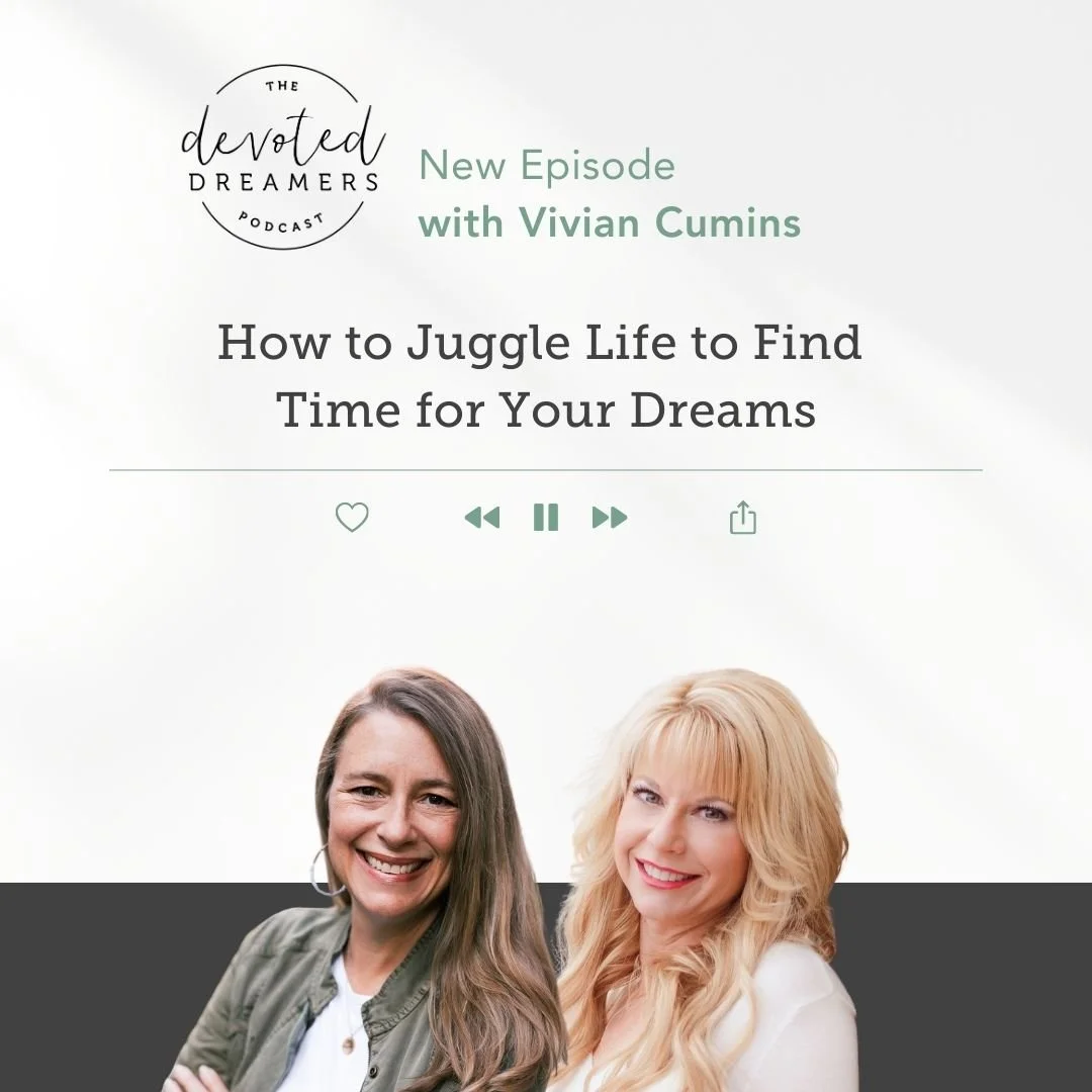 Is life so busy that you can&rsquo;t imagine making time for a dream?

You aren't alone in that. But what can you do about it?

My first piece of advice is don't wait around hoping something will change. 

Secondly, I'd suggest looking at it from a n