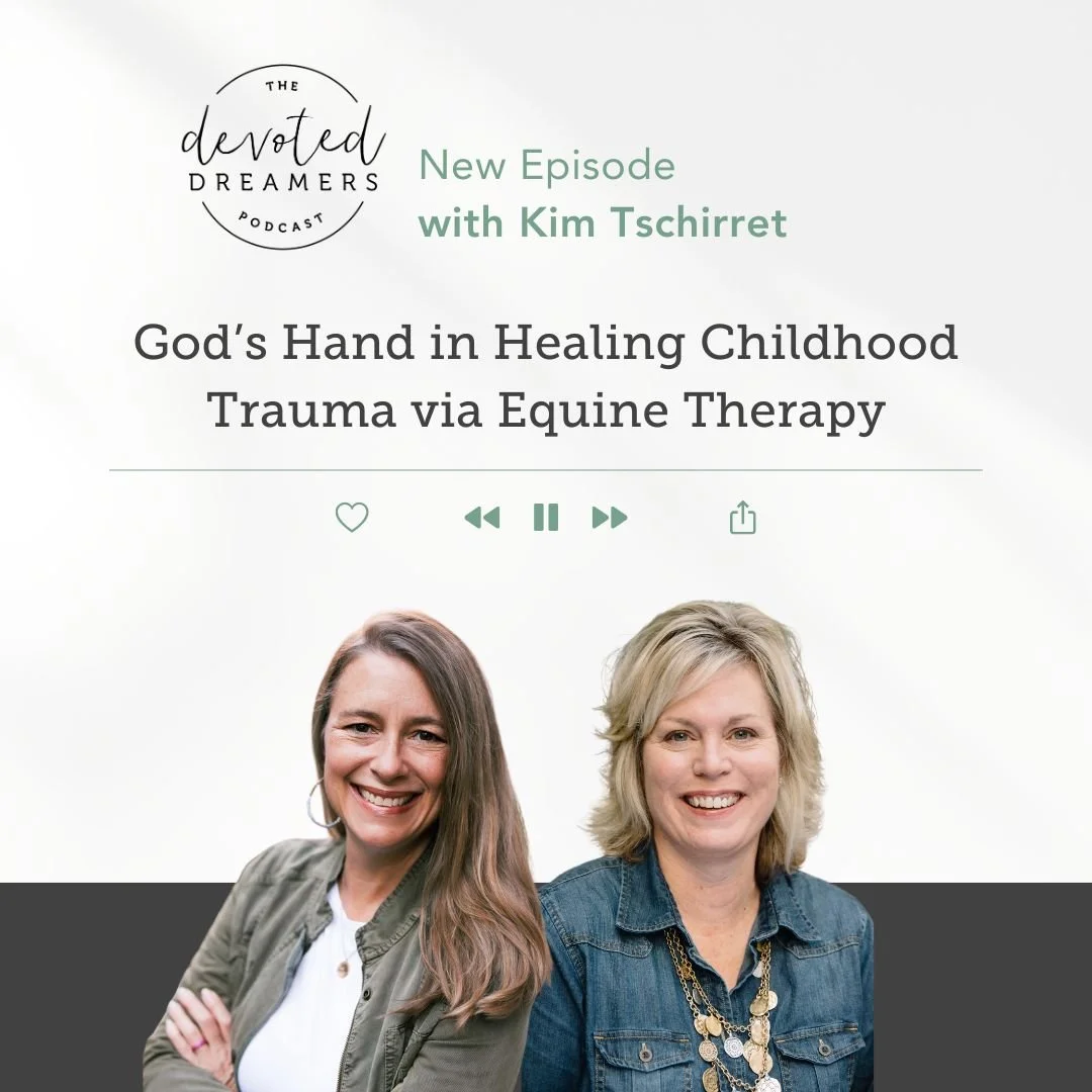 Could God use the pain of your past to grow a dream in your heart? 

Kim Tschirret grew up in what appeared to be a normal home, but the hidden truth of her father&rsquo;s alcoholism and abuse was a source of deep pain and secrecy. The only safe plac