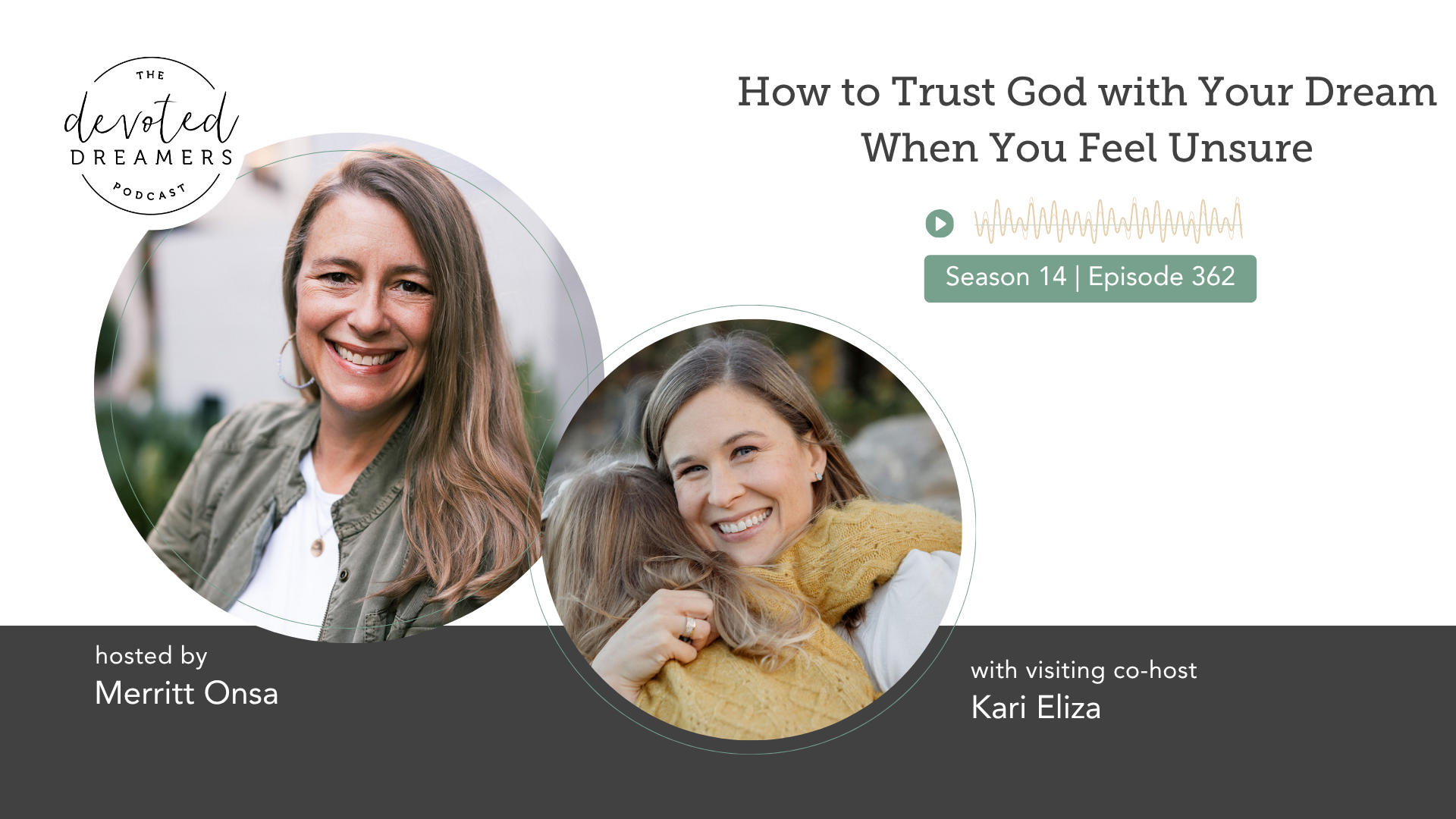 Podcast How to Trust God When You Feel Unsure