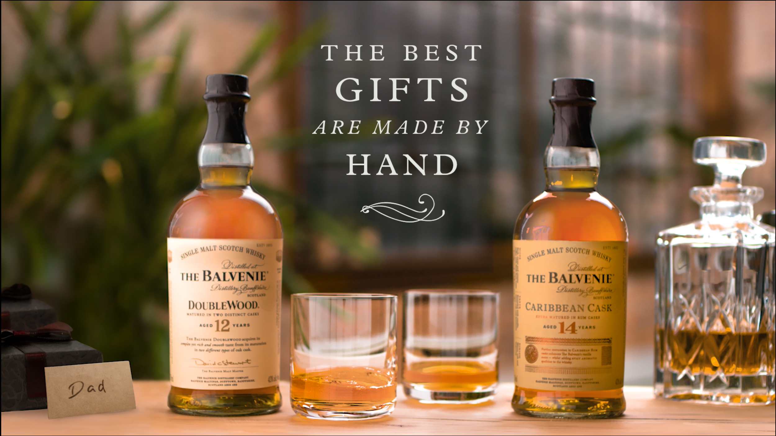  The Balvenie Holiday Gifting 
 Producer 