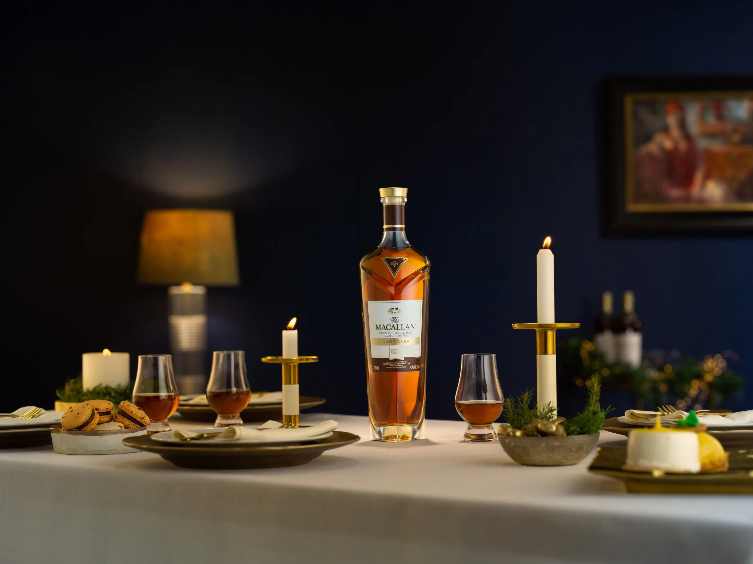  Macallan Holiday Video + Photo Campaign 
 Producer + Set Design 