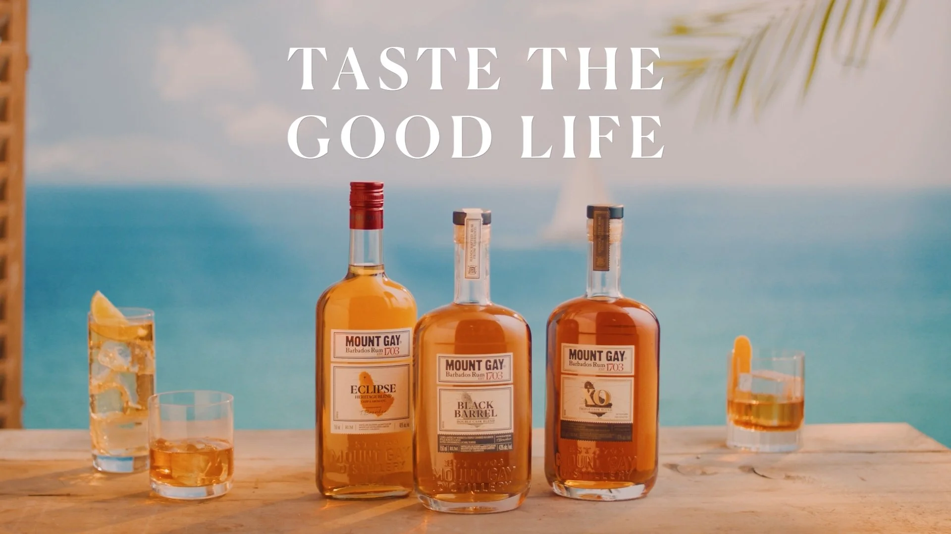  Mount Gay Rum: Taste The Good Life 
 Producer 