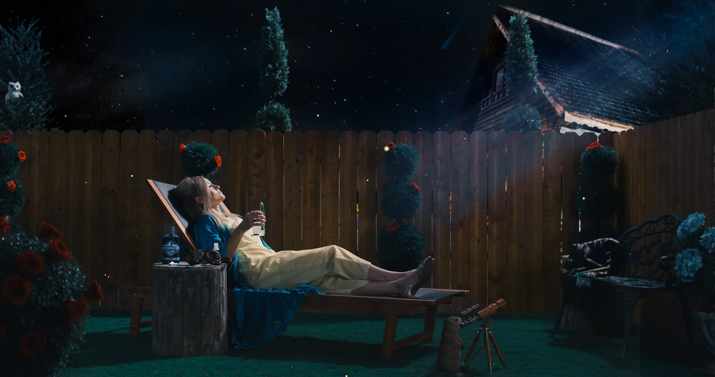  Hendrick's Lunar Moonbathing 
 Producer + Set Design 