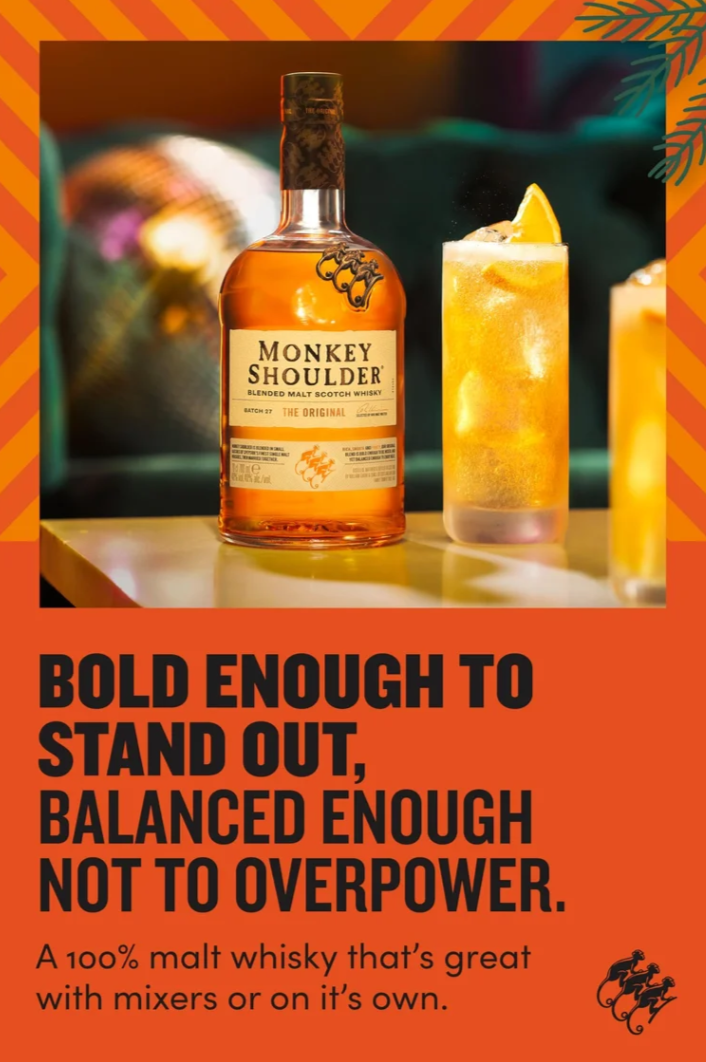  Monkey Shoulder 2024 Social 
 Producer + Set Design 