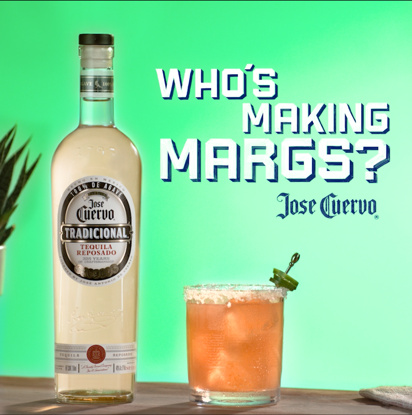  Jose Cuervo: Who's Making Margs? 
 Producer 
