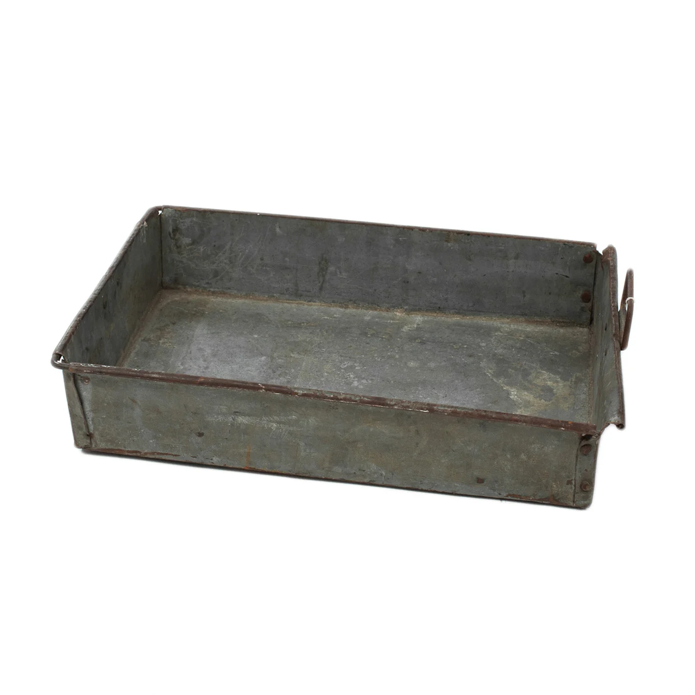 Galvanized Drawers