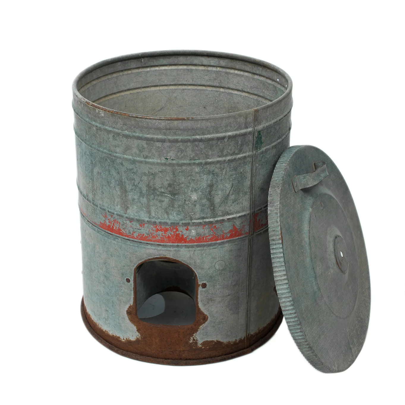 Galvanized Feeder