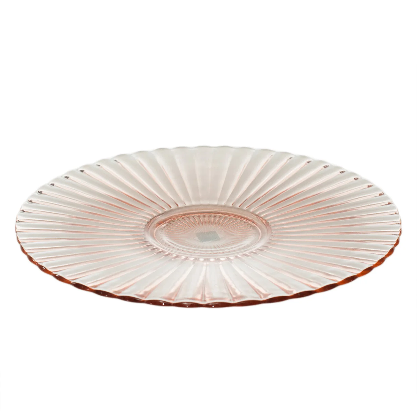 Pink Serving Platter