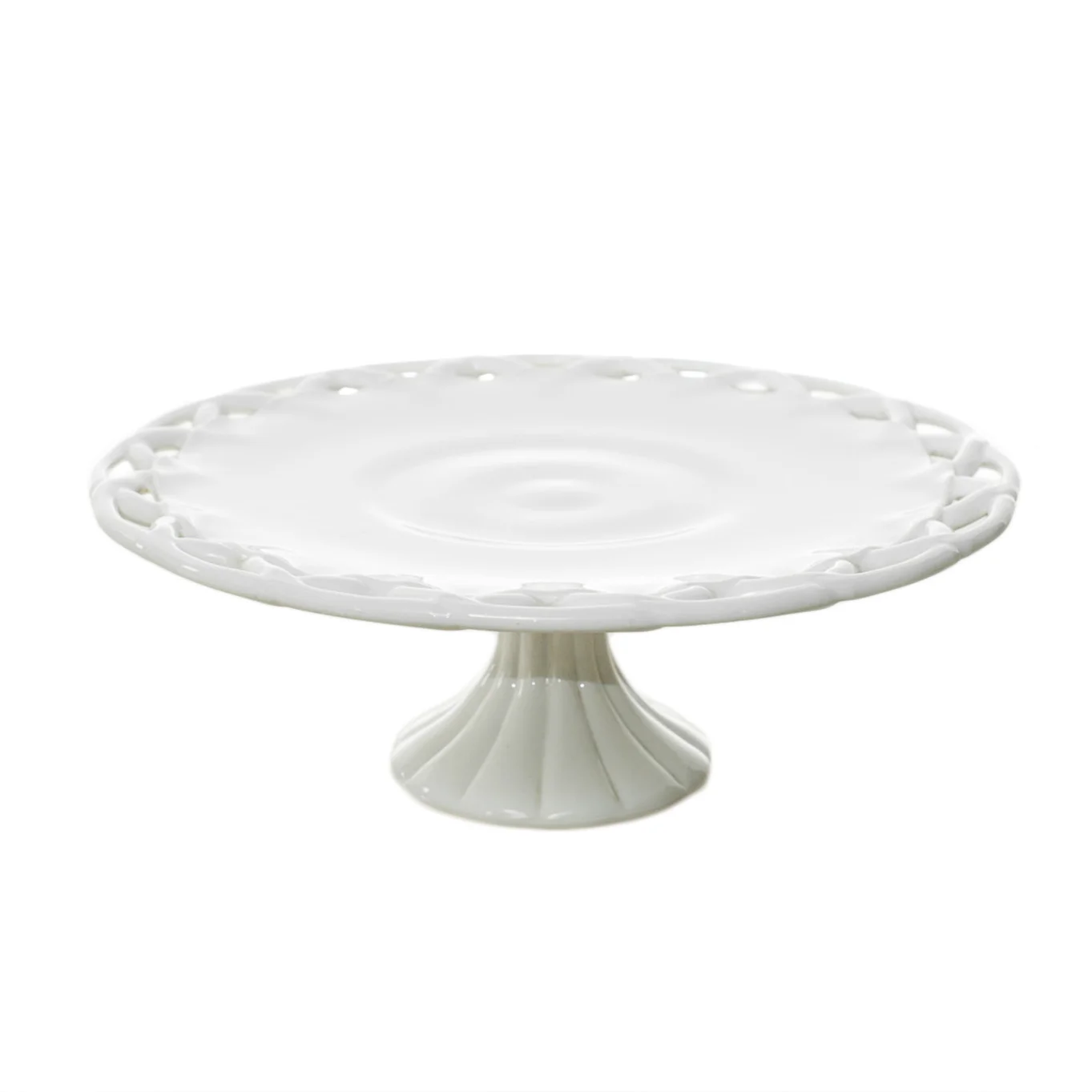 Open Lace Cake Stand