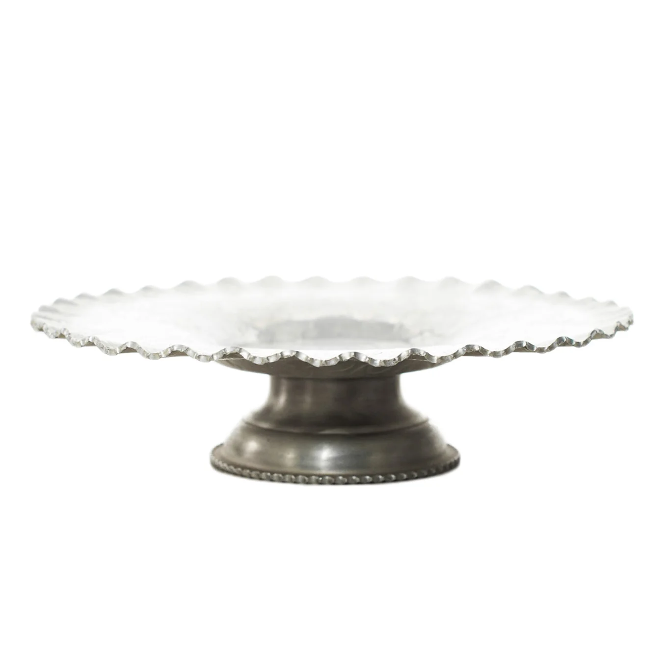 Pedestal Serving Platter