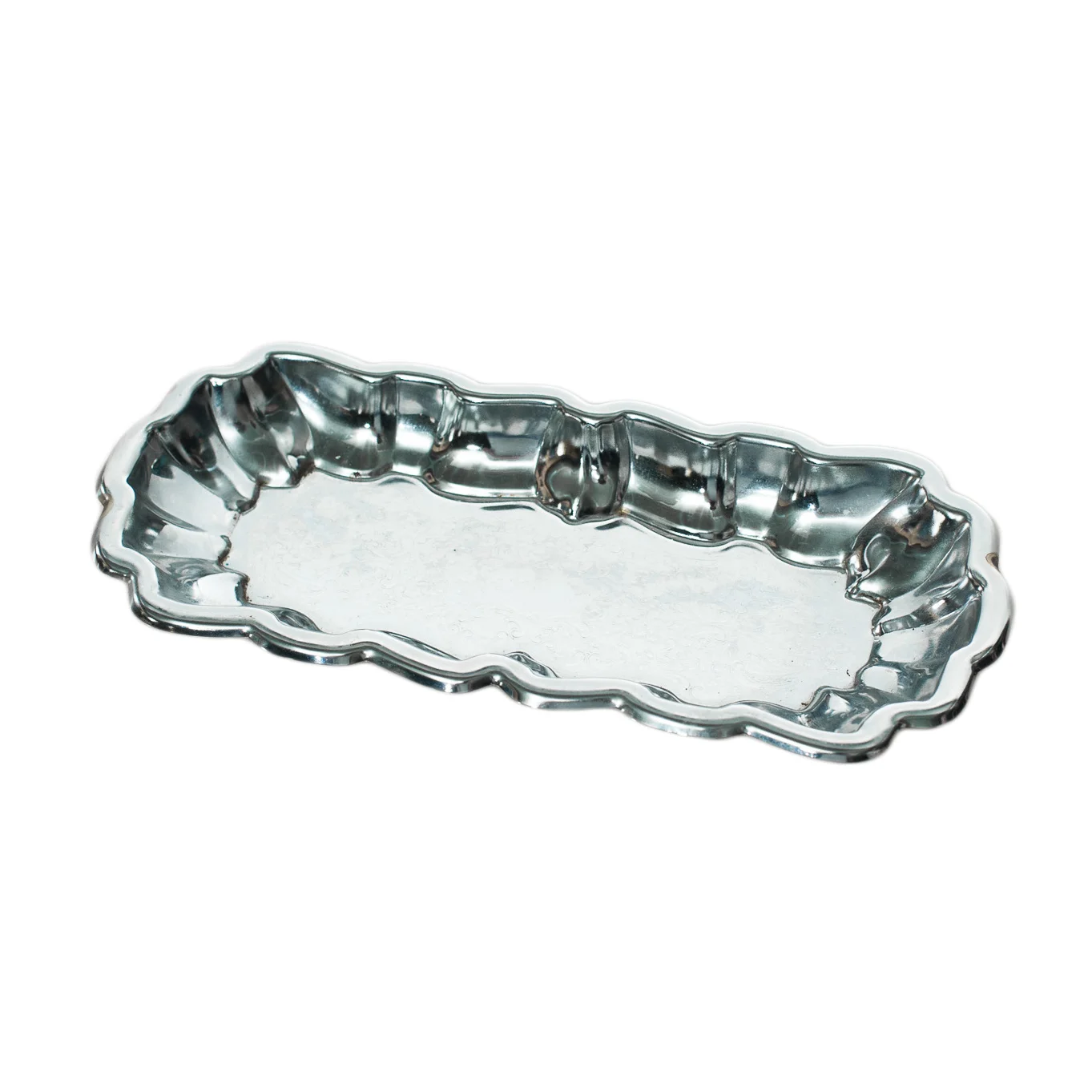 Silver Serving Dish
