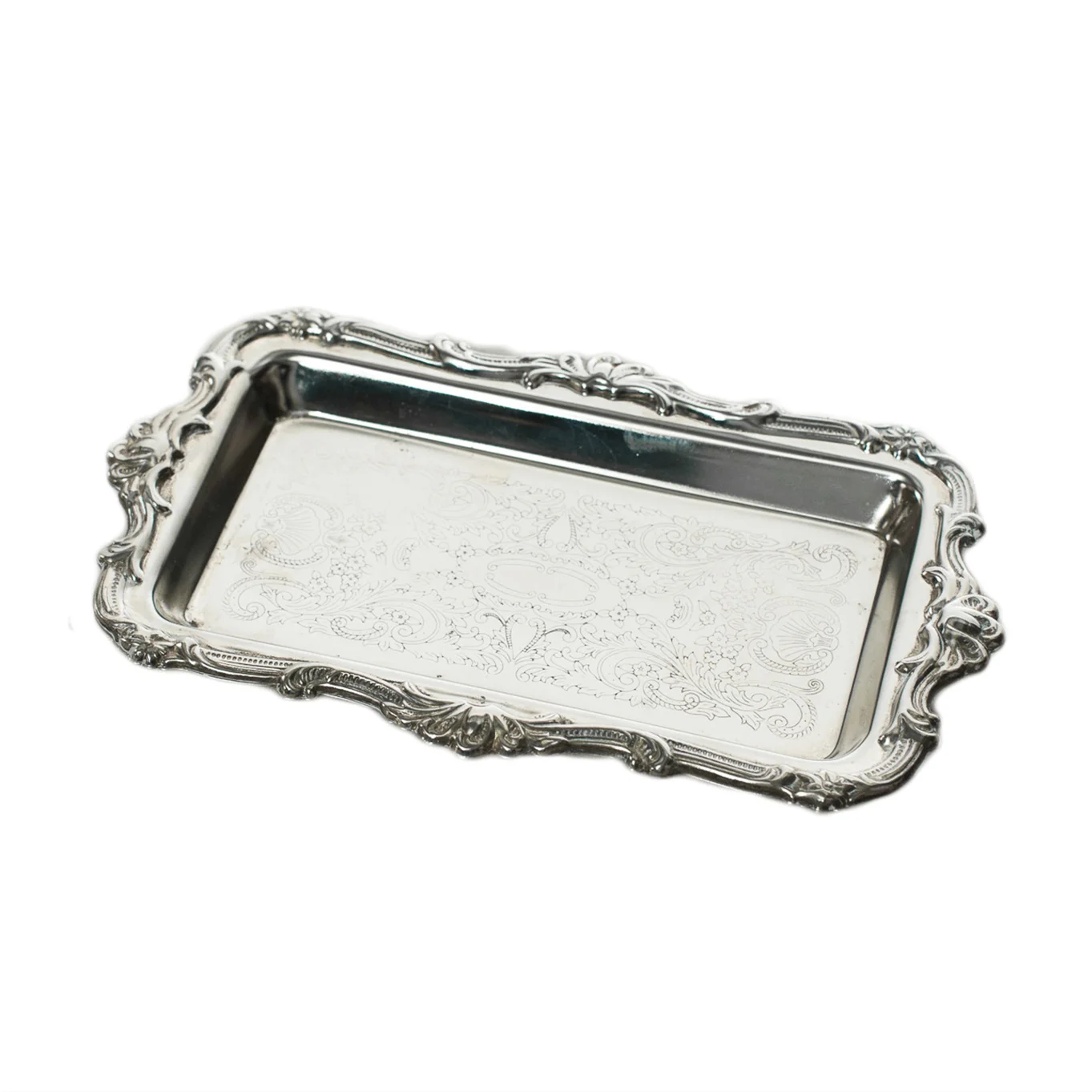 Silver Dish