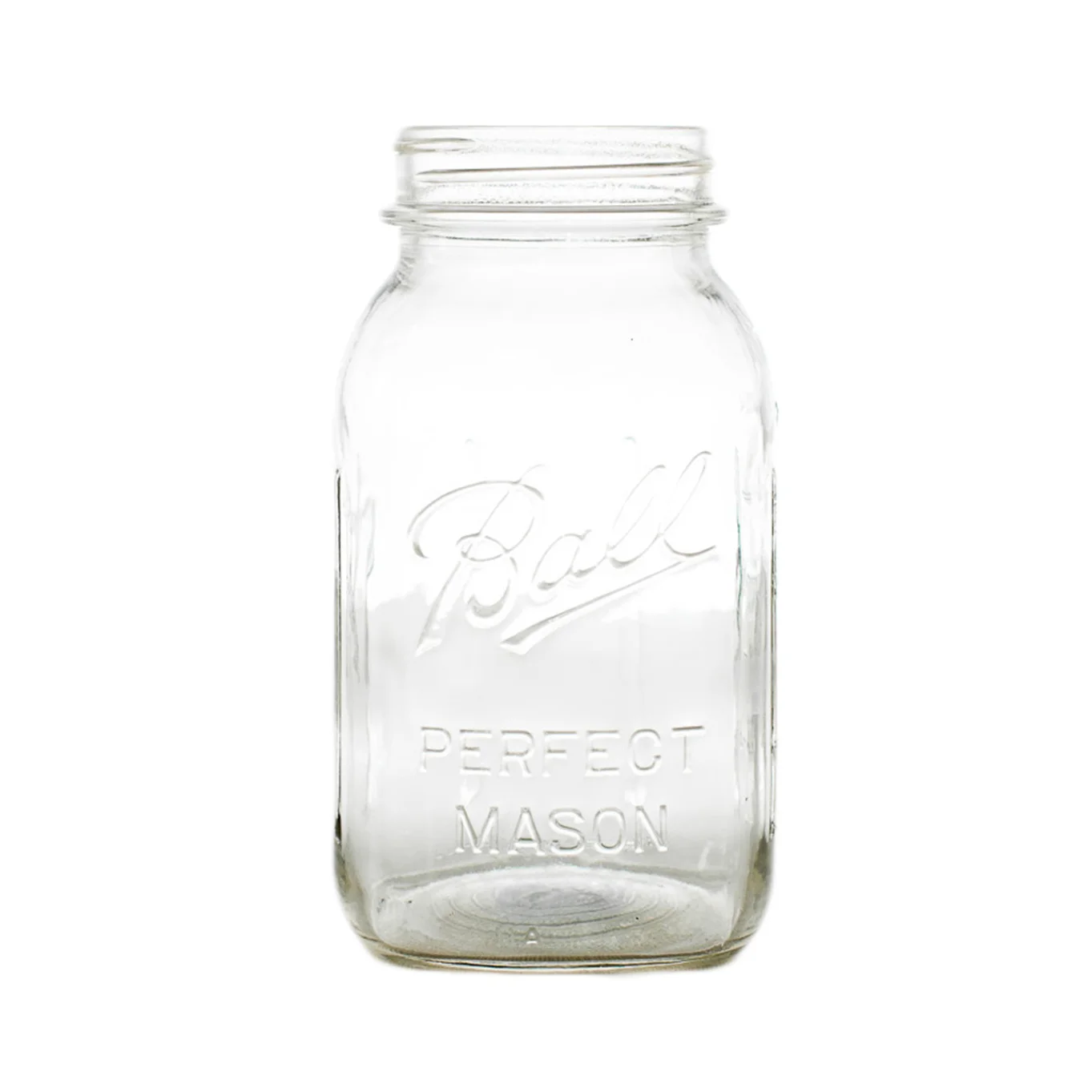 Mason Jar Clear Glass
