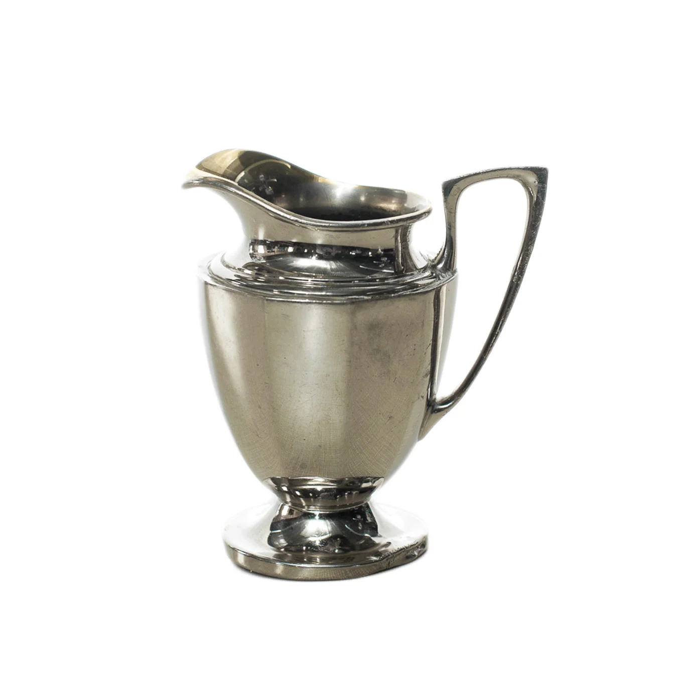 Silver Creamer Dish