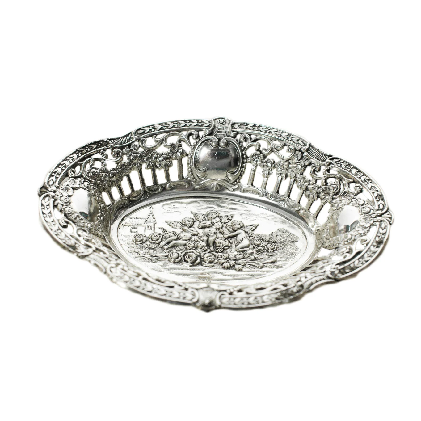 Silver Dish