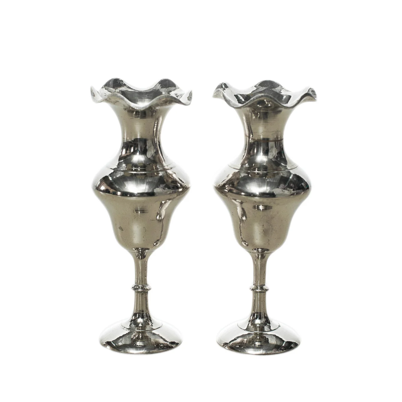 Silver Bud Vase