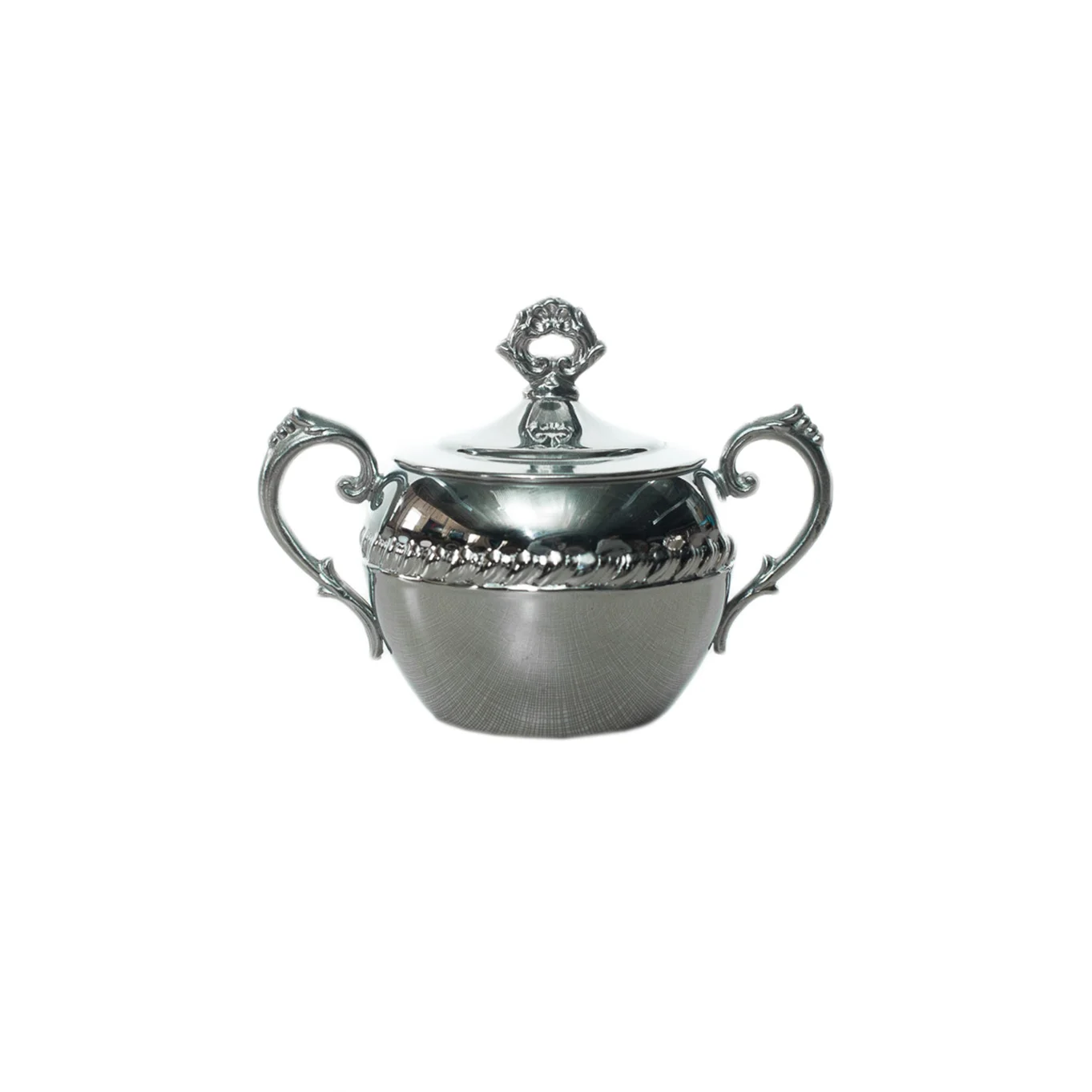 Silver Sugar Dish