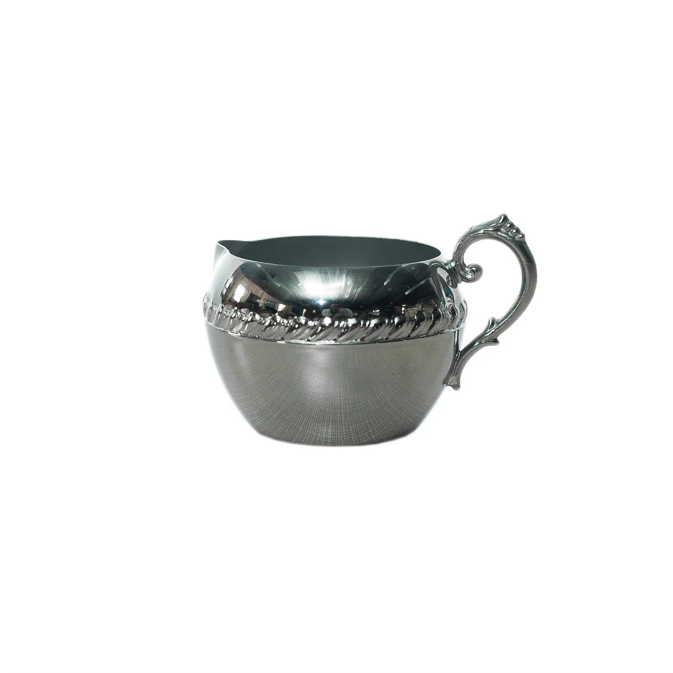 Silver Creamer Dish