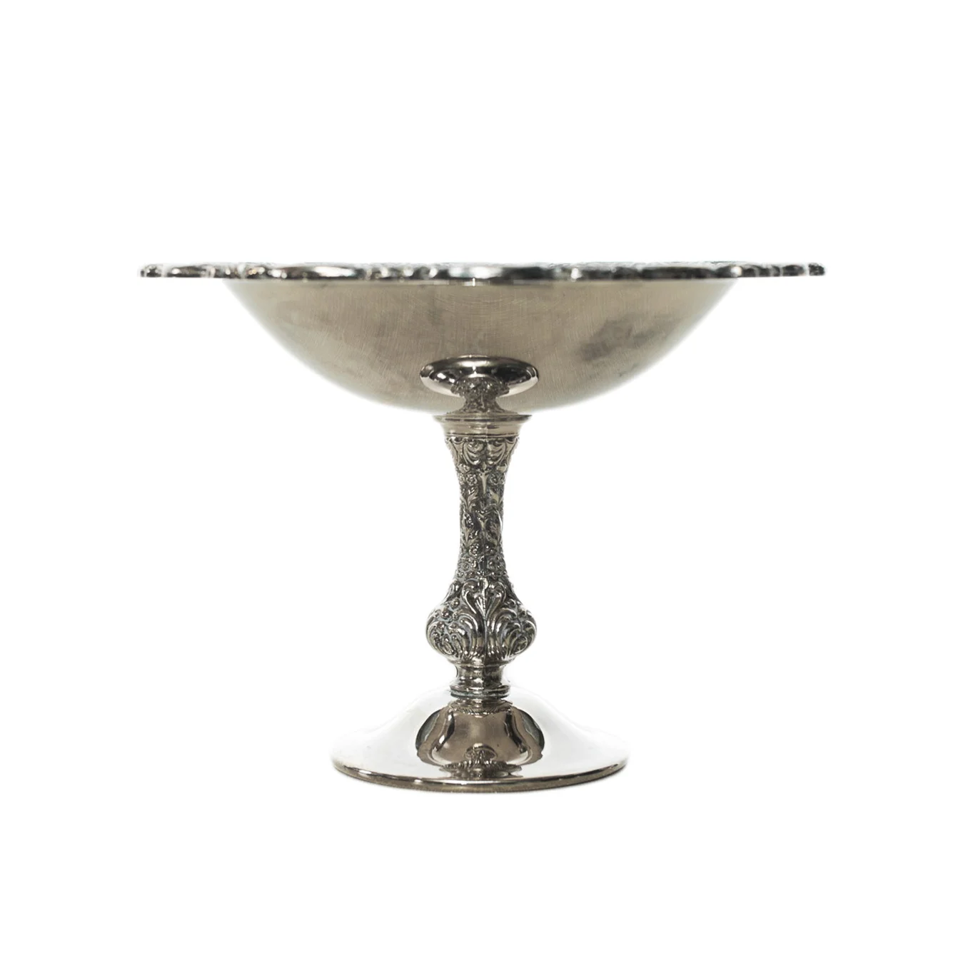Silver Pedestal Dish