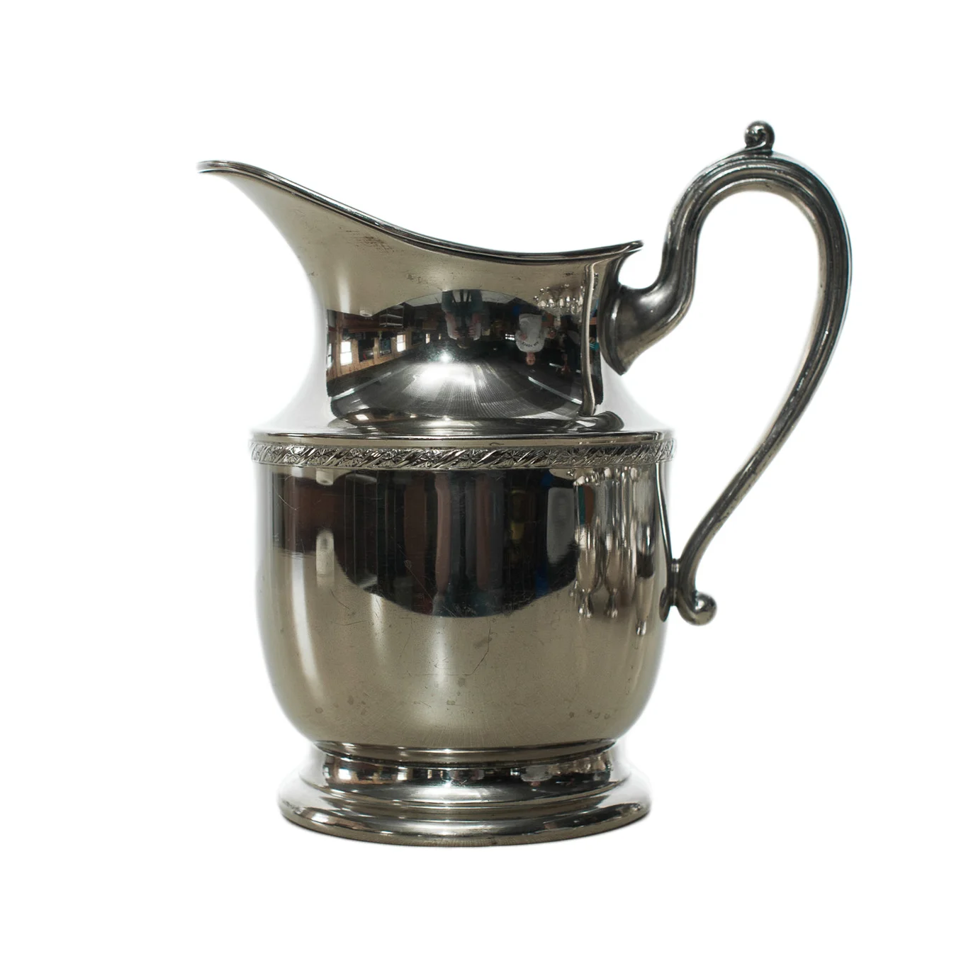 Silver Pitcher