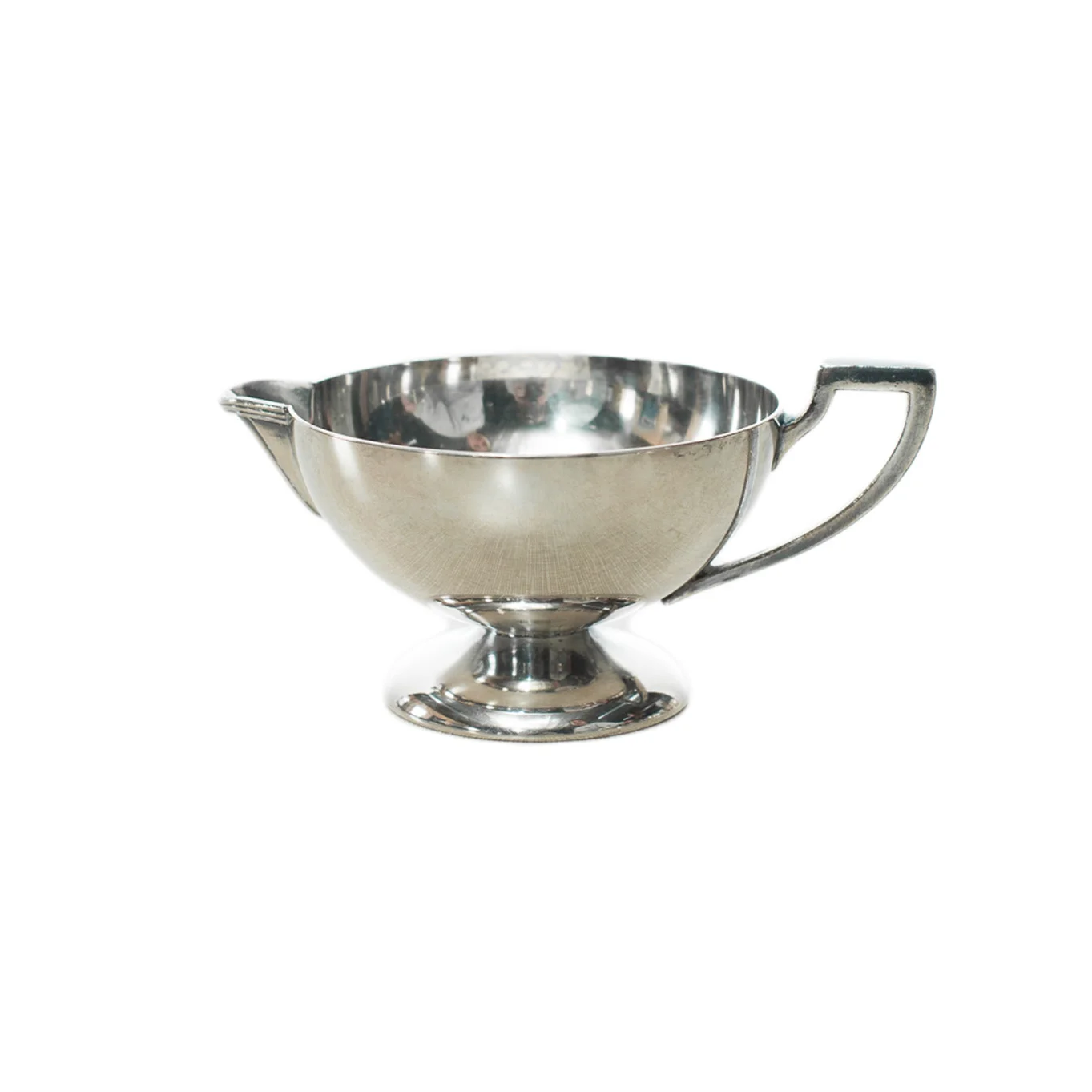 Silver Creamer Dish
