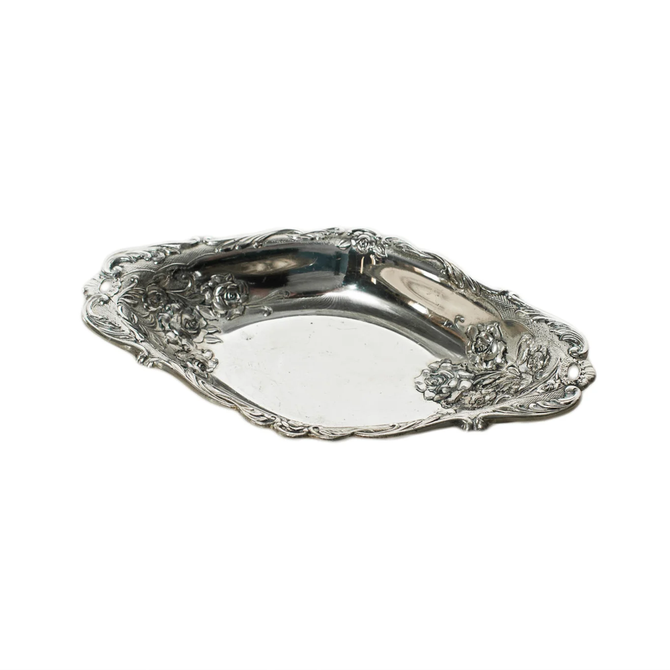 Silver Dish